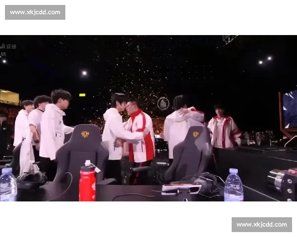 日本电竞选手首次登上国际舞台，泪洒赛场！