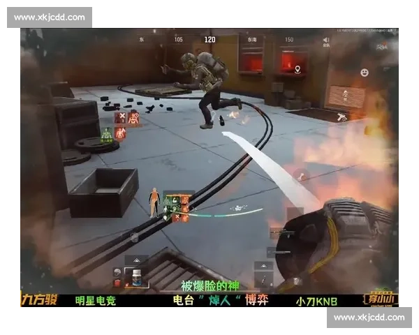 惊险刺激!暗区突围职业杯上演极限操作,观众直呼过瘾! 惊险刺激!暗区突围职业杯上演极限操作,观众直呼过瘾!