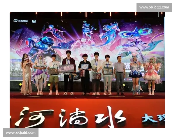 这才是电竞的魅力！冠军巡回赛燃爆全场