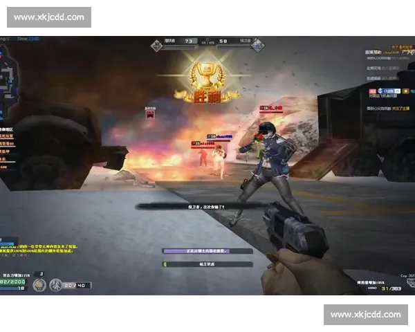 听解说品味CF战术博弈，细节决定成败！