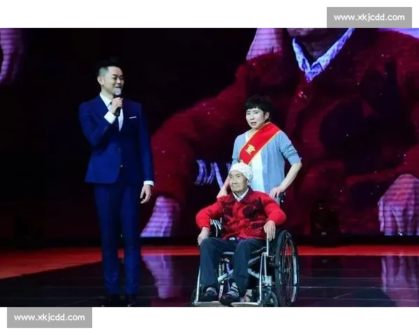 热泪盈眶！颁奖现场，他们的故事感动了所有人