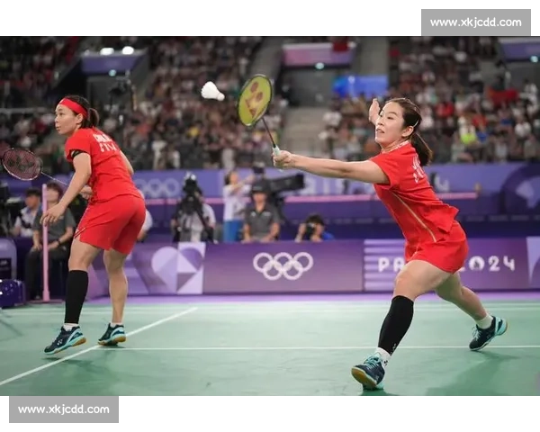 陈清晨贾一凡连胜晋级!女双决赛剑指冠军,势不可挡! 陈清晨贾一凡连胜晋级!女双决赛剑指冠军,势不可挡!