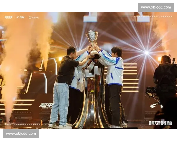 和平精英战队争霸赛，见证电竞产业的蓬勃发展